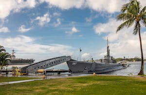 USS Bowfin Submarine at Pearl Harbor