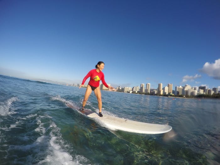 Ohana Surf Project Surfing Lesson LeaLea Tours