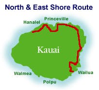 North and East Shore Route