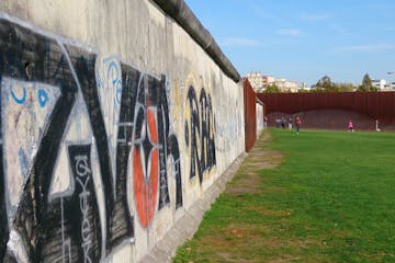 Graffiti on Berlin Wall
