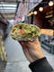 Falafel in NYC - delicious greenwich village food tour.
