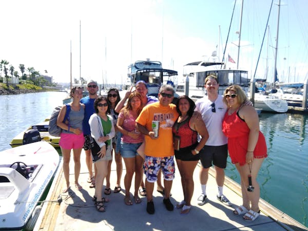 Group on San Diego Harbor