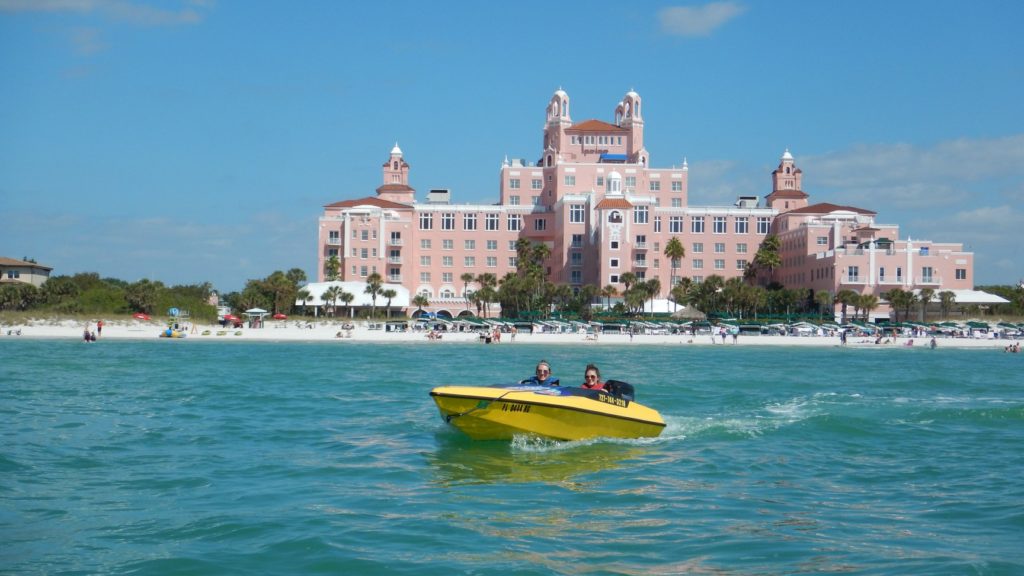 Spring Break in St. Pete | Speed Boat Adventures