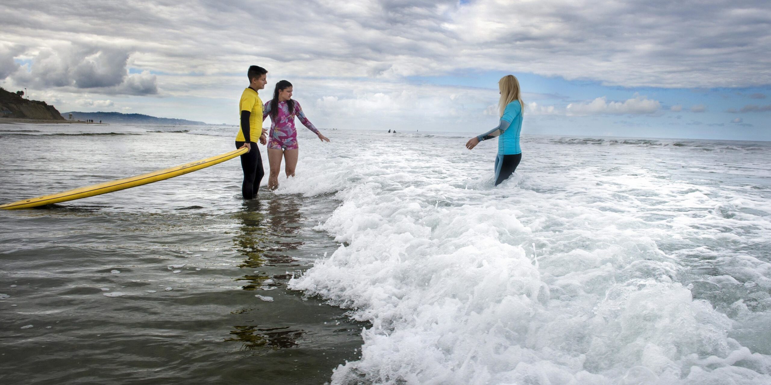 best beach for beginner surfers