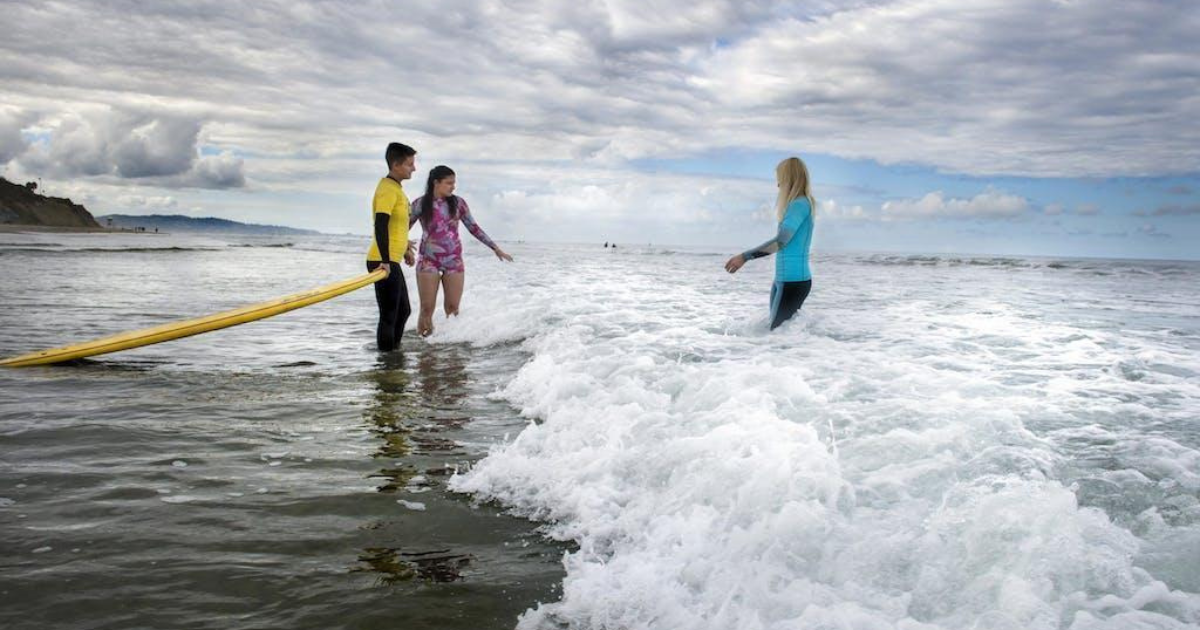 beginner surf spots near me