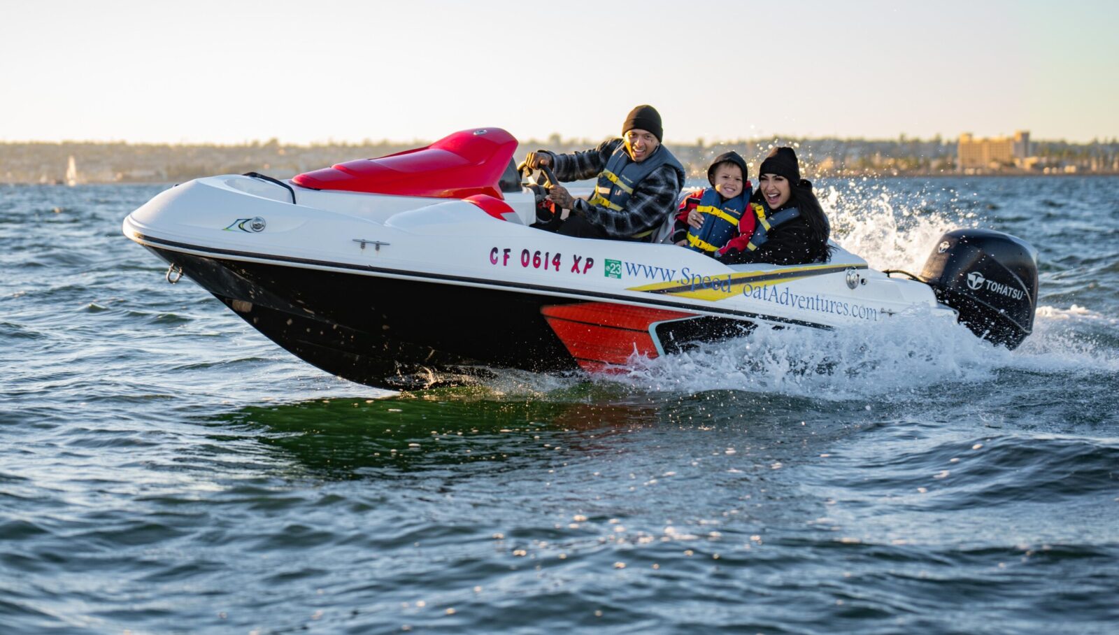 Top Family Activities In San Diego Bay | Speed Boat Adventures