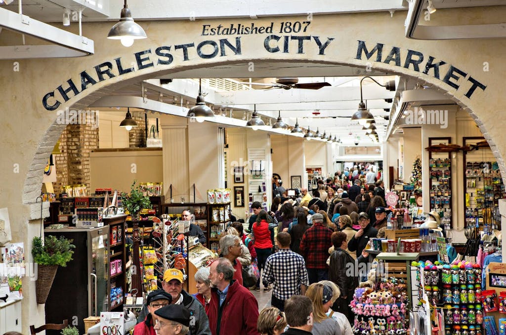 charleston best things to do city market
