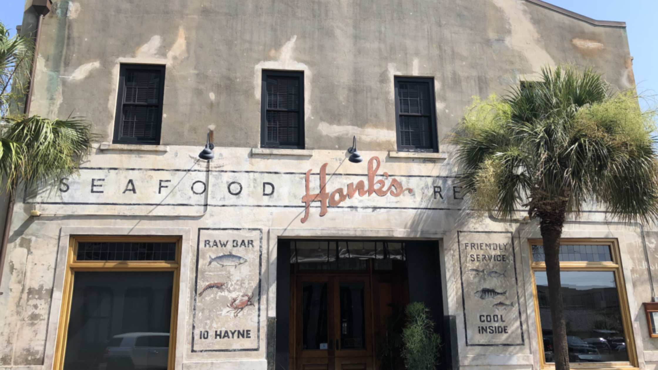 Hanks Seafood - best food in charleston, sc
