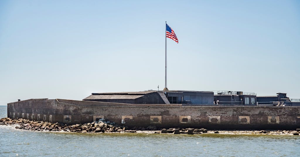Charleston Harbor History of Fort Sumter