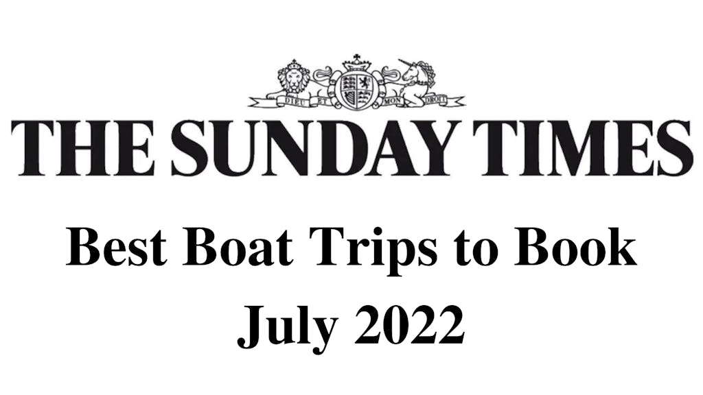 The Sunday Times Best Boat Trips