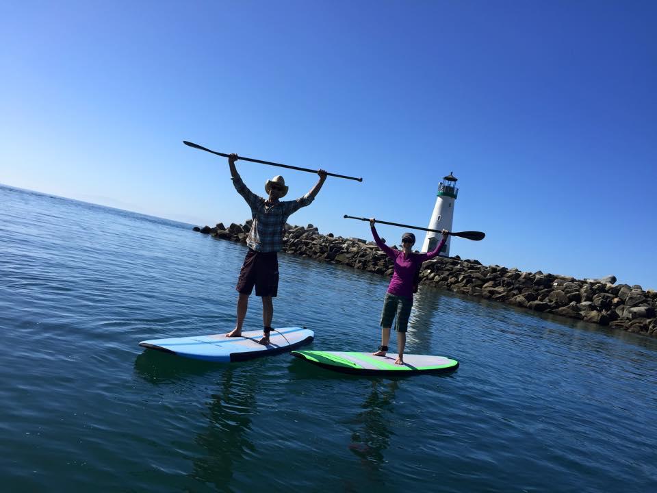 Paddleboard Rentals Santa Cruz Harbor SUP Shack