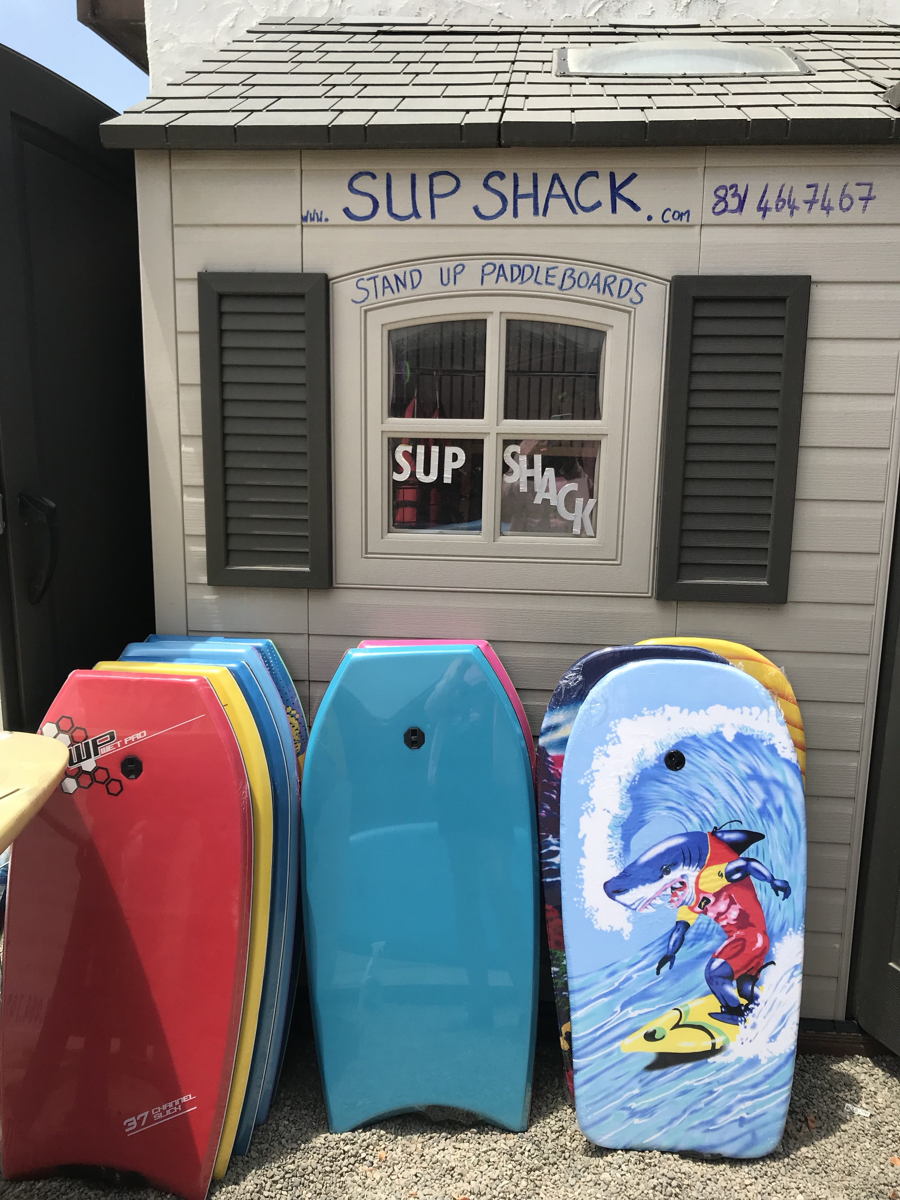 SUP Shack Santa Cruz Stand up Paddle Board Kayak Rentals