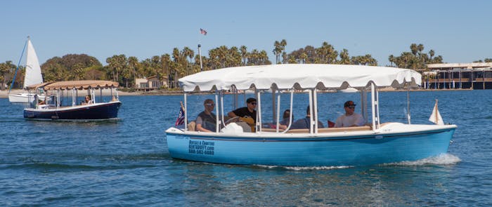 Boat Rentals San Diego Duffy Of San Diego