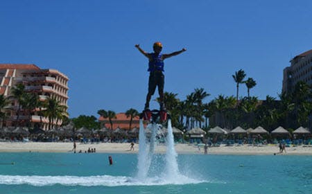 Fly High With Delphi Watersports Flyboard