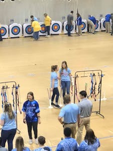archery for la team building activity