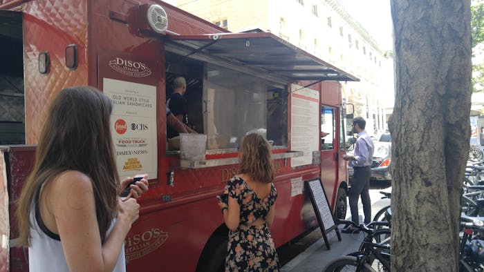 Downtown Nyc Food Truck Tour Sidewalk Food Tours Of New York City