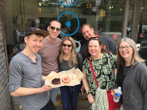 private food tour, food tour nyc, walking tour nyc, team building activity nyc