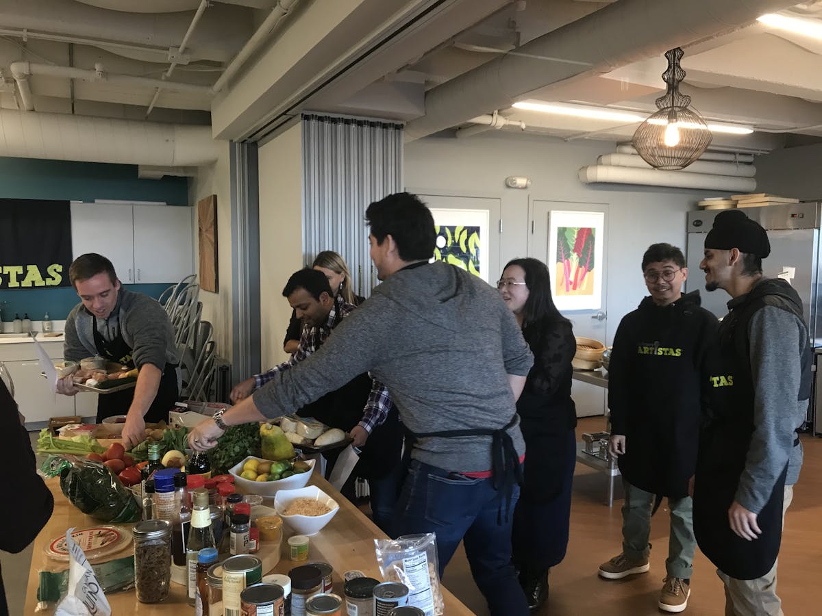 Corporate Team Building Cooking Events in San Francisco – Hands On Gourmet