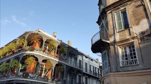 Take a tour of the French Quarter in New Orleans