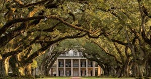 Take a tour of one of the plantation homes in New Orleans