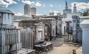 A famous New Orleans Cemetery tops the lists of most tours