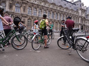 Your team will enjoy group cycling