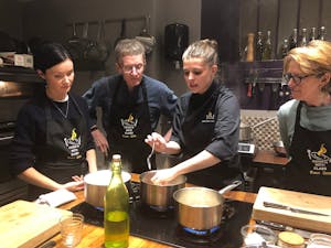 Build your team's cooking skills with private lessons