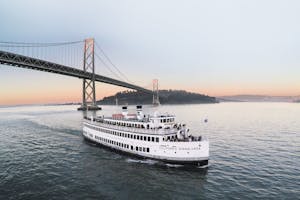 Set sail on a boat around the SF harbor