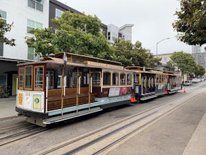 The SF cable cars are world renowned