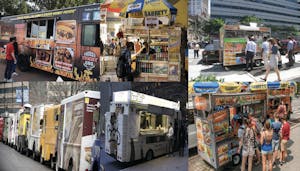 A food truck tour gives a taste of a wide range of delicious flavors