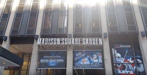 Madison Square Garden is one of the most famous icons of NYC