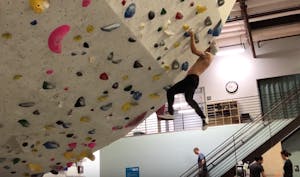 indoor rock climbing gyms