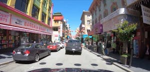 A stroll up Grant Avenue in Chinatown SF