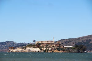 Alcatraz in the Summer