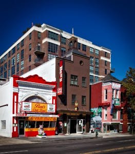 Ben's Chili Bowl restaurant from a street view