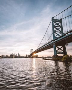 Philadelphia bridge