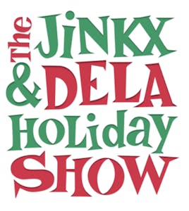 The logo for a holiday drag show