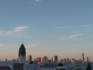 a view of San Francisco