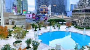 Hotel Paris Las Vegas Pool