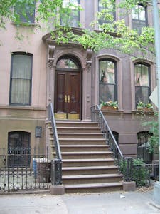 Carrie Bradshaw's House From Sex And The City
