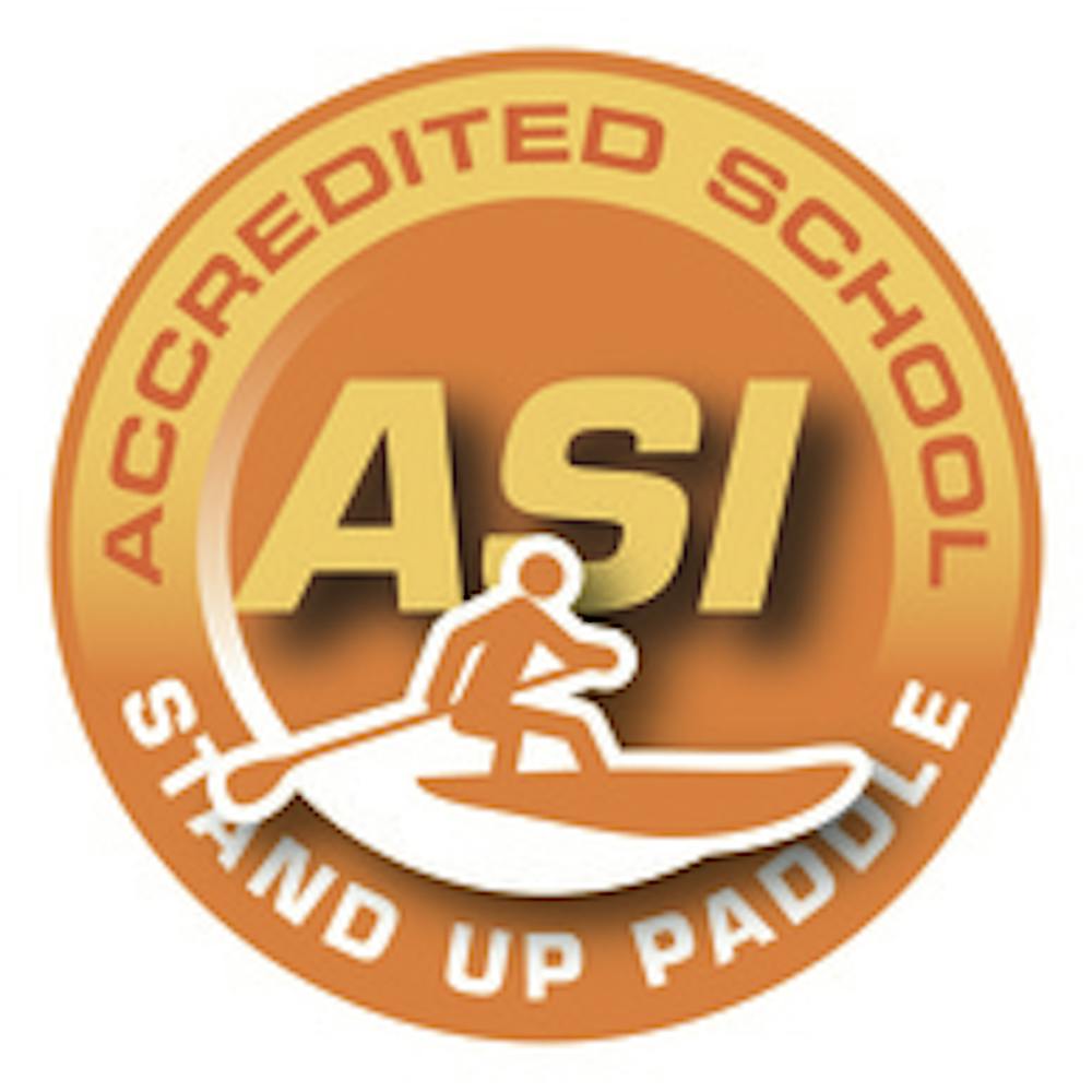 accredited sup school badge