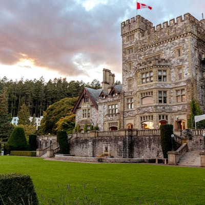 Hatley Castle near Victoria, BC, Canada