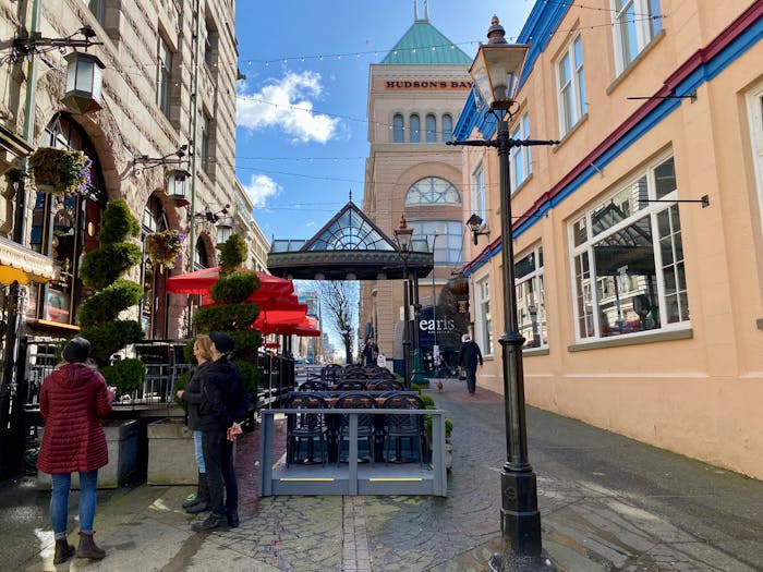 A live Streaming Virtual Tour - Old Town Victoria, BC | EV Tours