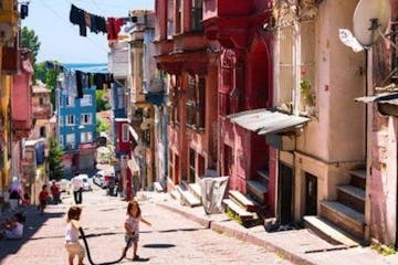 Fener and Balat in Istanbul Image