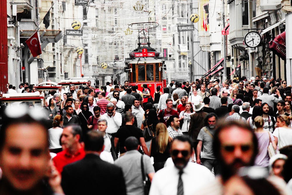 Three guys in Istanbul, When taking some pictures on Istanb…