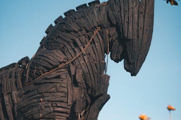 Wooden horse of Troy