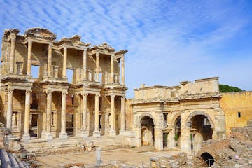 Celsus Lİbrary in Ephesus