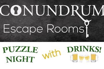 Puzzle Night with Drinks