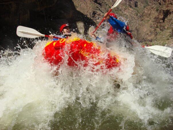 whitewater rafting in colorado 