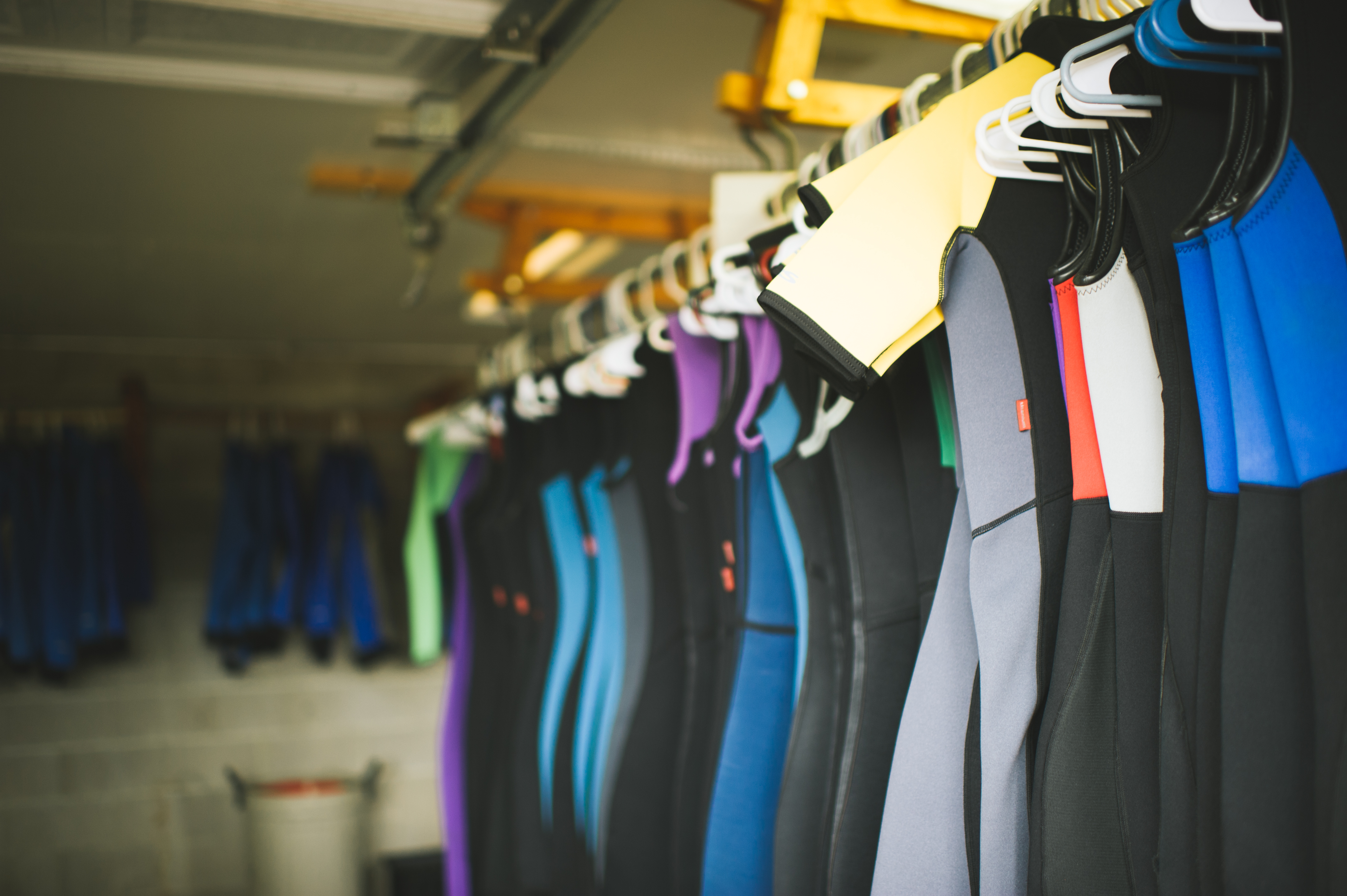 Whitewater Rafting Wetsuits